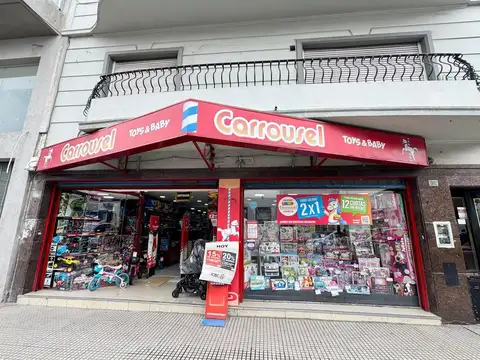 ALQUILER LOCAL COMERCIAL CENTRO SAN MARTIN