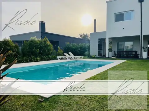 El Canton - Barrio Islas  400 - Casa con Lote a la Laguna
