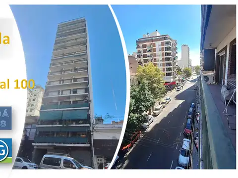 SEMIPISO - 4 AMBIENTES - Cocina Comedor - 2 BAÑOS - 25 de MAYO y Av. Bme. MITRE