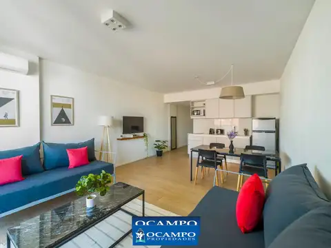 Departamento de 1 ambiente en Belgrano