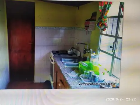 Casa 4 ambientes con 1 baño