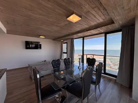 3 Ambientes con cochera, vista al mar y panoramica