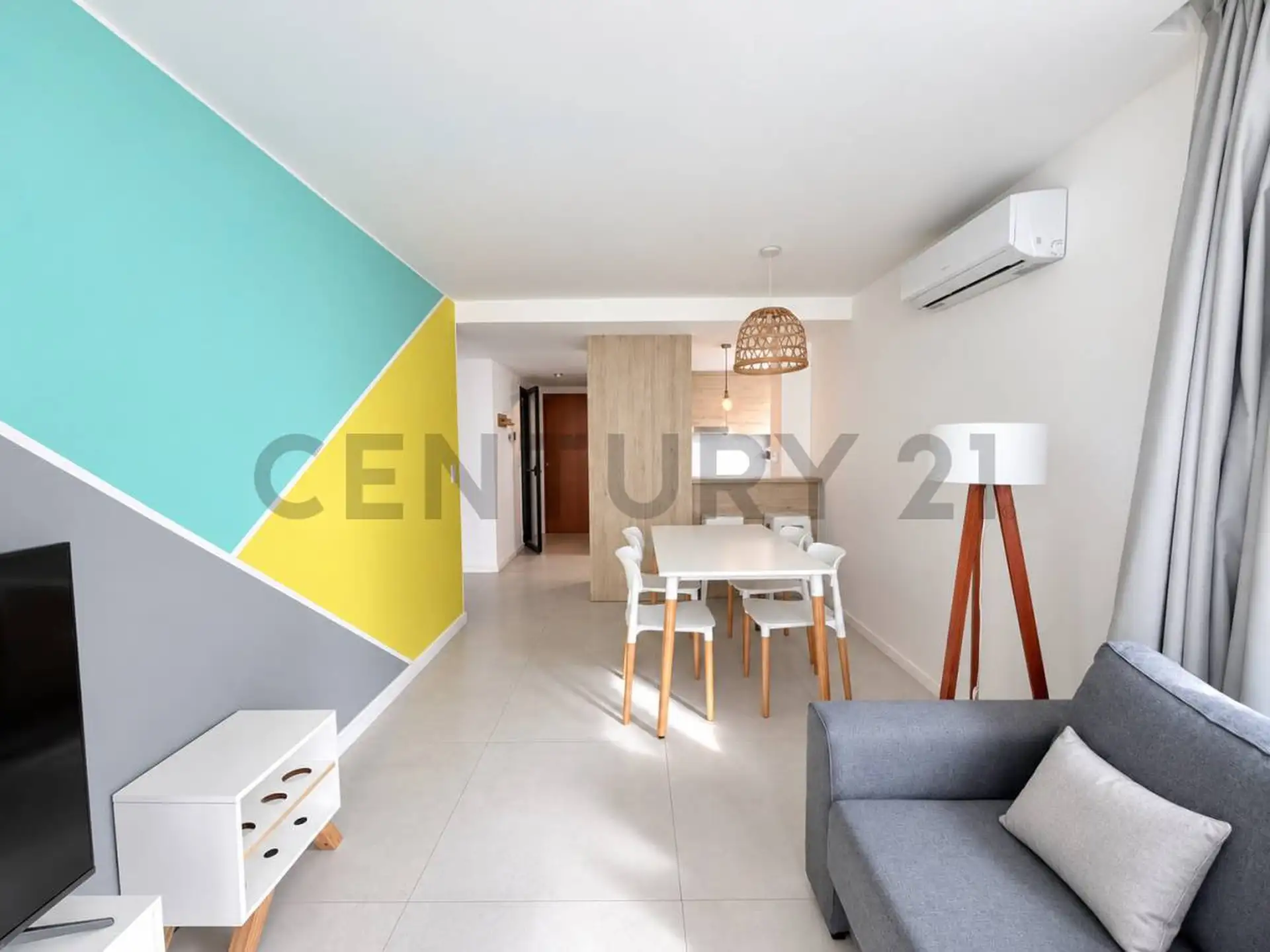 Departamento 2 ambientes de categoría | Edificio Andros | Plaza Mitre