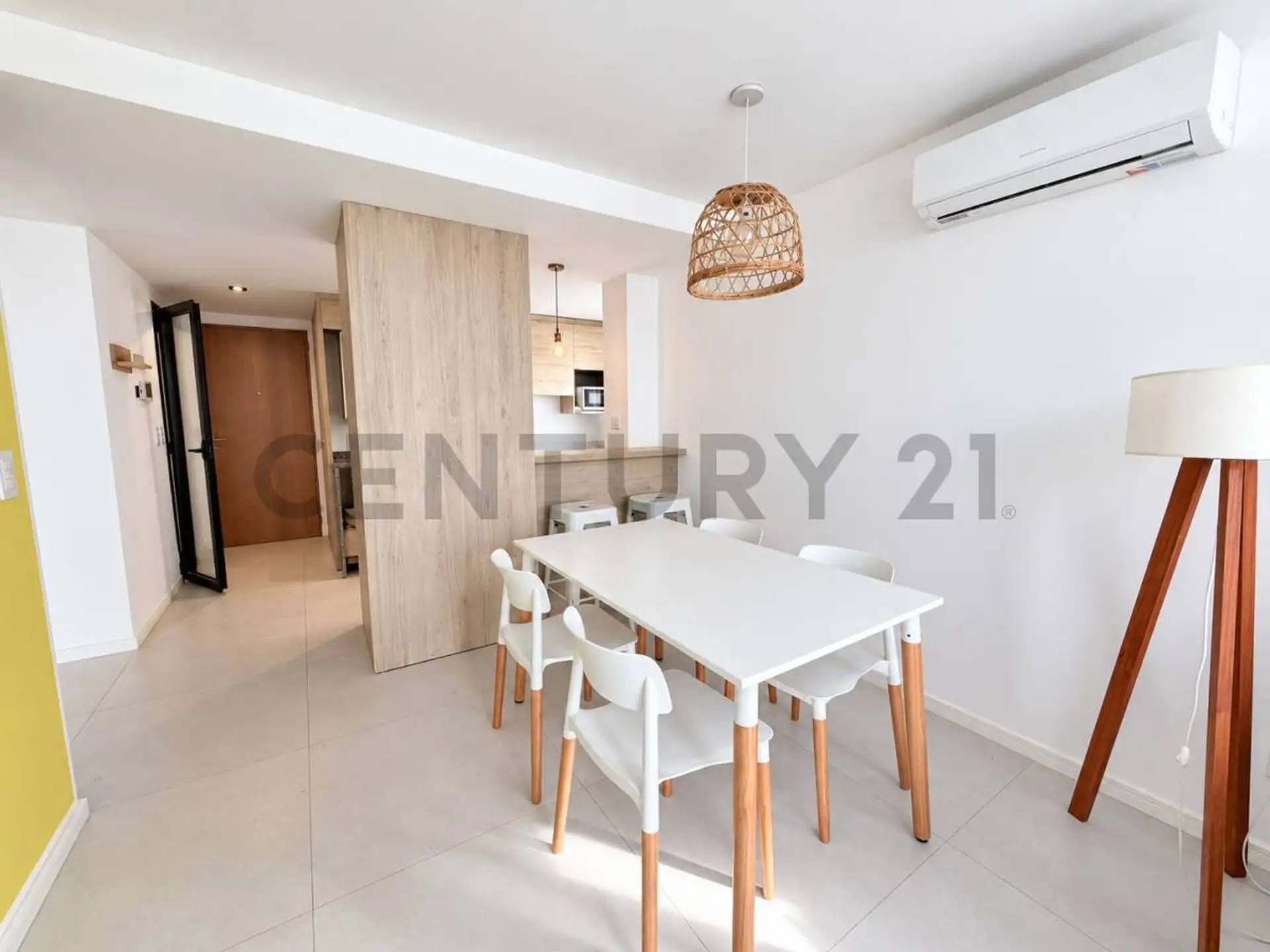 Departamento 2 ambientes de categoría | Edificio Andros | Plaza Mitre