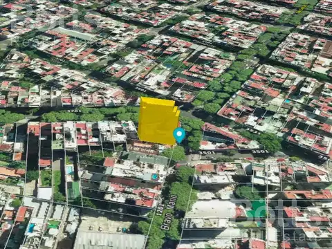 Terreno en venta   1700 m2 vendibles Palermo.