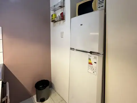 Departamento Alquiler Temporario Amoblado Mensual Balvanera  -  3 ambientes.