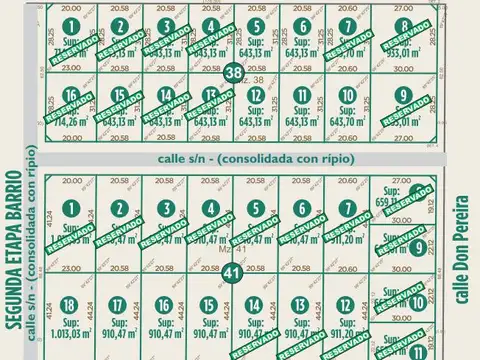 Terreno en Venta en Belen De Escobar, USD 36.000