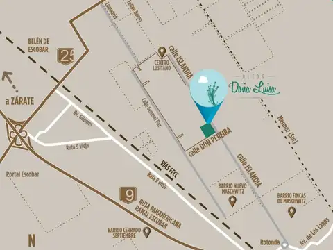 Excelente Loteo sobre calle Islandia - Cerca de Las Chacras