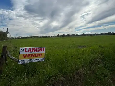 Terreno en Venta 31  mts Fondo