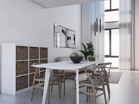 Departamento 3 ambientes con 1 baño