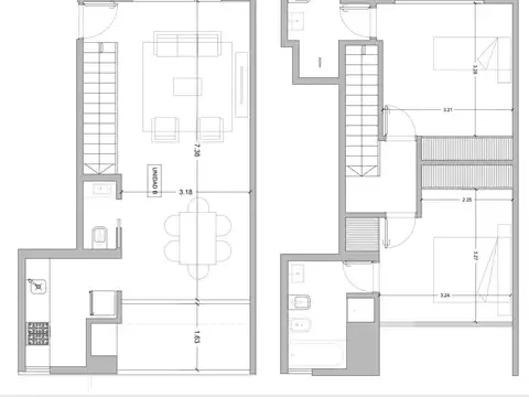 Departamento en Venta al Oeste