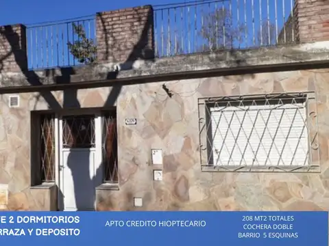 Casa en Venta en Cinco Esquinas, Rosario