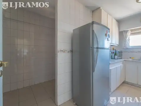 Departamento 3 ambientes con 2 baños