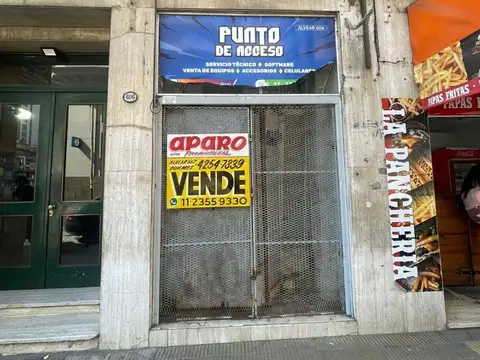 Local comercial sobre Alvear a la venta