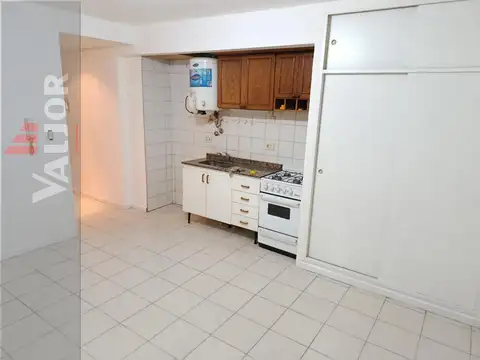 Departamento 1 ambiente con patio- Villa Urquiza