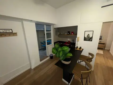 Departamento 2 ambientes con 1 baño