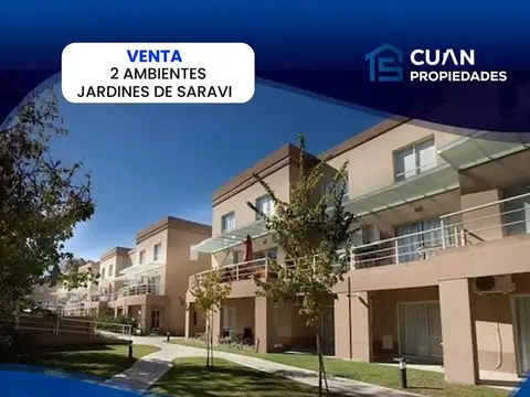 Departamento en Venta Jardines de Saravi CUAN PROPIEDADES