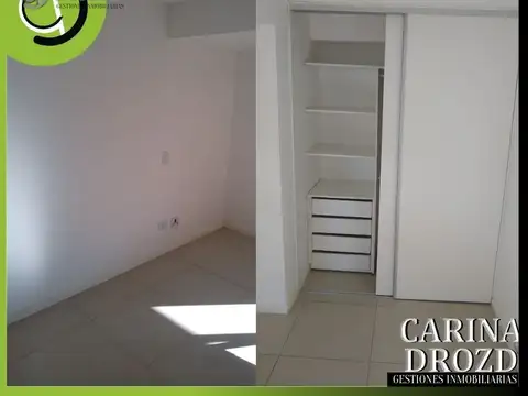 Departamento 3 ambientes con 1 baño