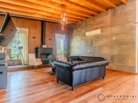 Casa 4 ambientes con 3 baños