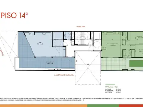Departamento en Venta en Palermo Hollywood, Palermo