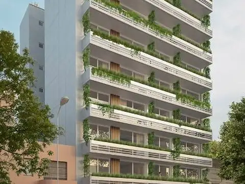 Emprendimiento en Villa Crespo de 1 Dormitorios