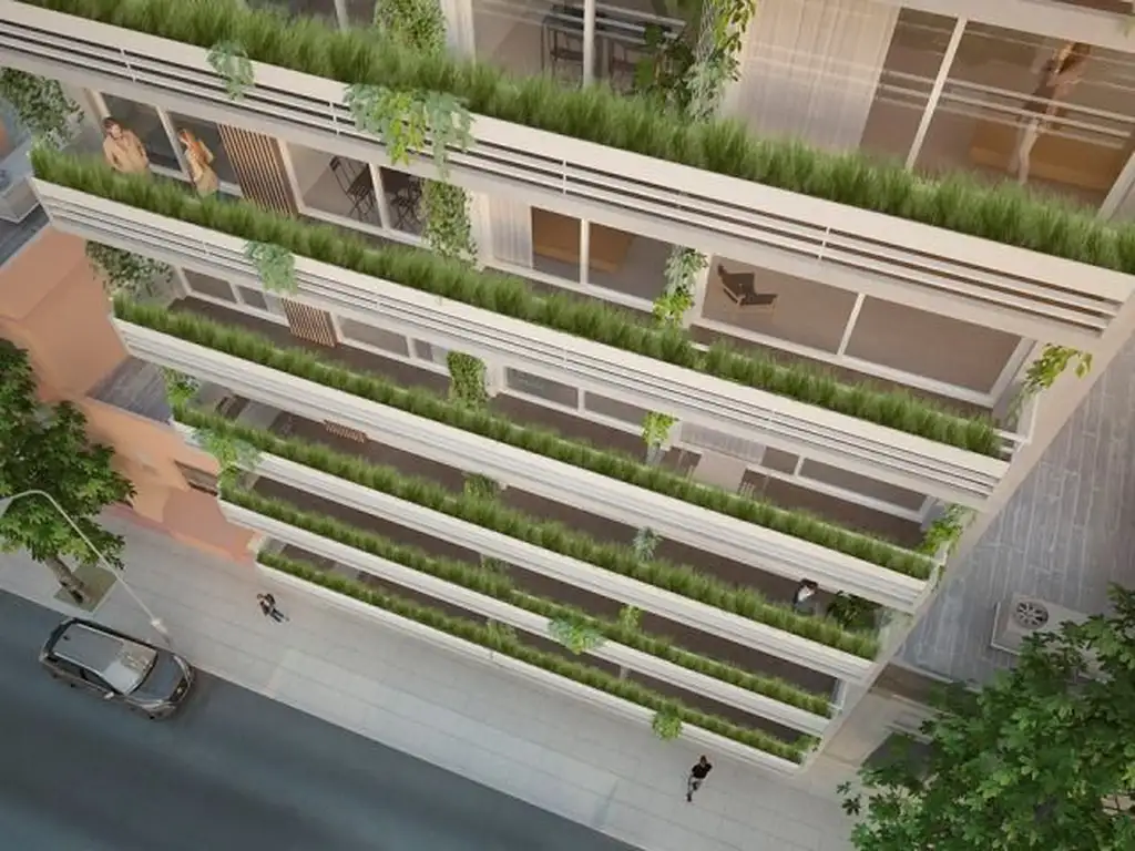 ARAOZ 1036 de 1 Dormitorios