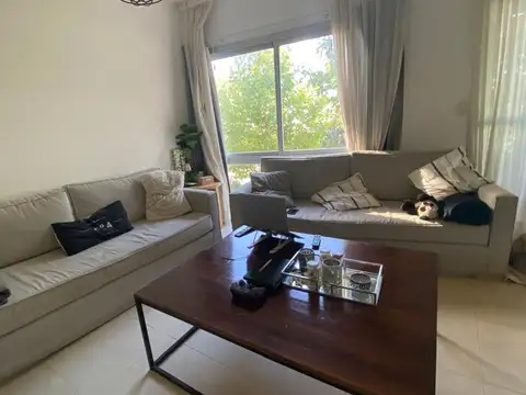 Departamento 2 ambientes con 2 baños