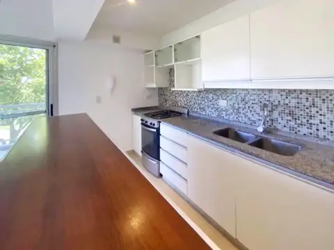 Departamento en venta 2 ambientes en Praderas Santa Barbara al agua