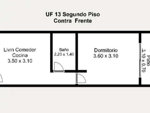 Departamento en Venta en Lomas Del Mirador, USD 34.000