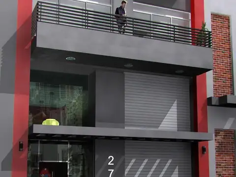 Av. Independencia 2700 P 1° 2 amb. al Frente c/ balcón a estrenar. Luminoso. Oportunidad!!