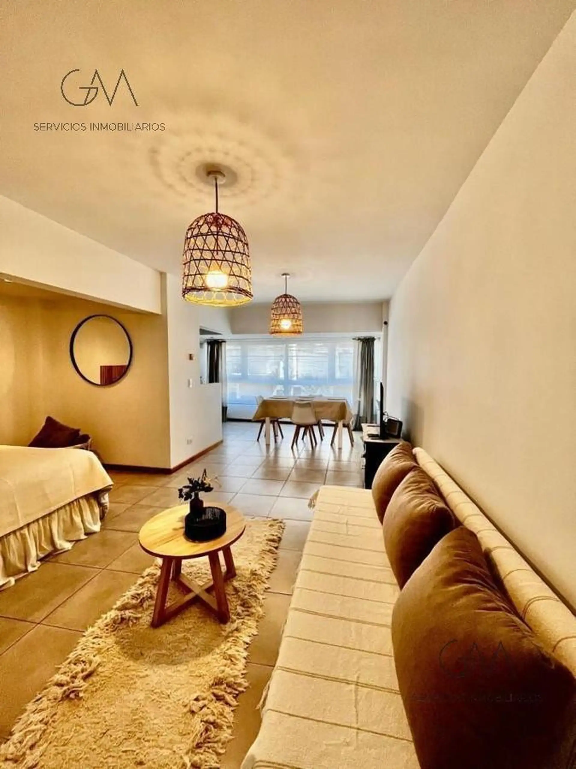 Depto monoambiente 46m² en Las Heras y Alvarado con cochera