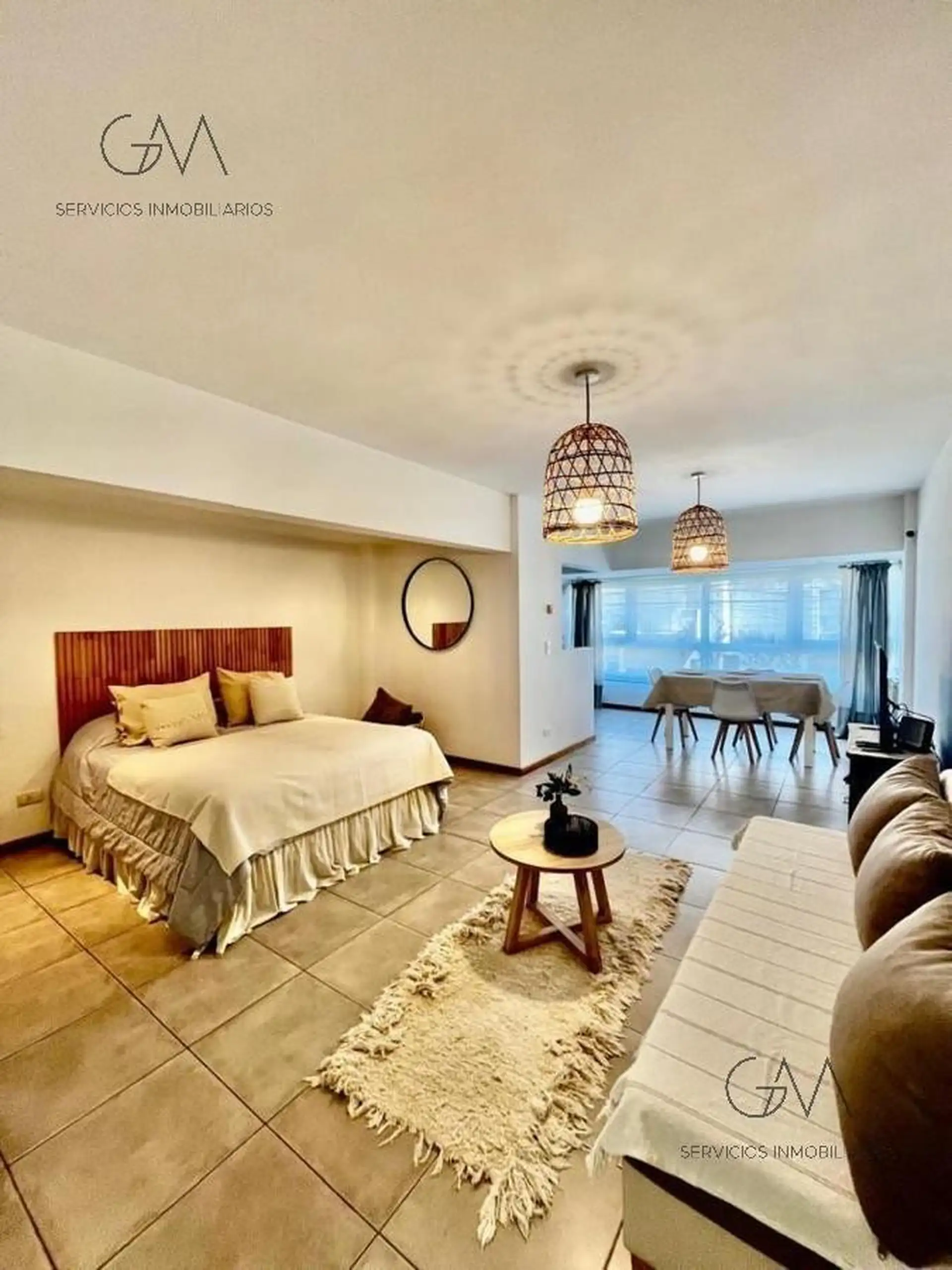 Depto monoambiente 46m² en Las Heras y Alvarado con cochera