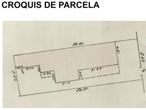 Terreno en Venta en Velez Sarsfield, USD 224.000