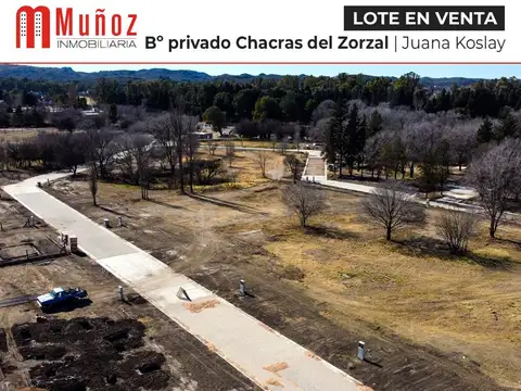 Terreno en Venta en Juana Koslay, USD 57.200
