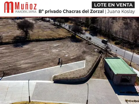 TERRENO A LA VENTA EN JUANA KOSLAY 