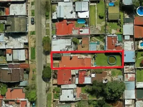 Lote en Venta con casa 3 amb Jose Leon Suarez