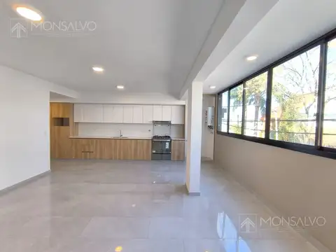 Departamento 4 ambientes con 2 baños