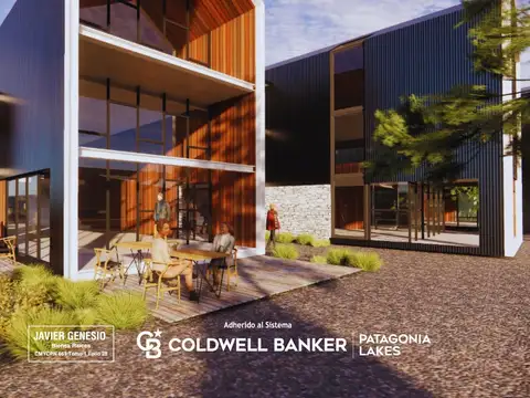 VENTA / LOCAL COMERCIAL 172m² UF1 Postal Patagonia San Martin de los Andes Patagonia