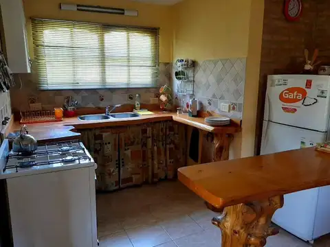 ALQUILER TEMPORARIO Chalet de N LOS REARTES (A 8KM DE VILLA GRAL.BELGRANO)