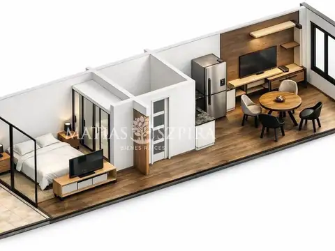 Departamento en Venta en Castelar, USD 45.000