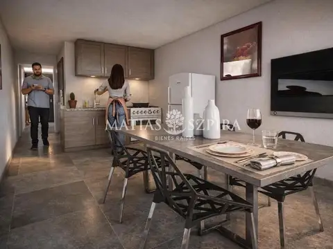 Departamento en Venta al Oeste