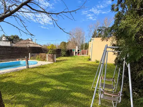Casa 3 ambientes con 1 baño