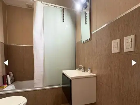 Departamento 2 ambientes con 1 baño