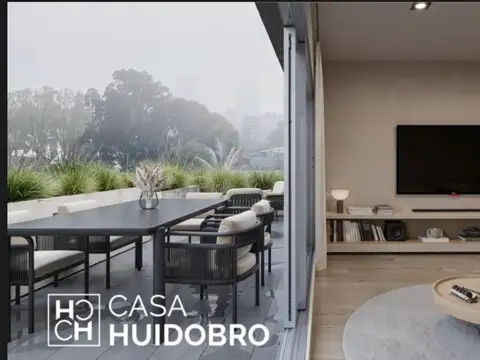 Departamento 3 ambientes con 2 baños