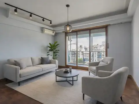 Departamento de tres ambientes en Balvanera APTO CREDITO