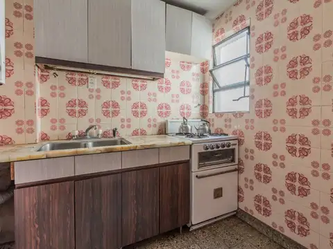 Departamento en Venta en Balvanera, USD 89.000