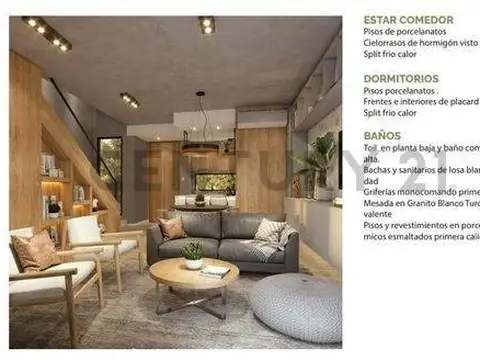 Casa en Venta de 2 dormitorios