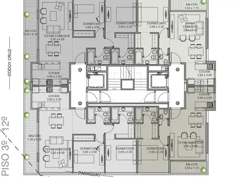 Departamento en Alquiler 3 años