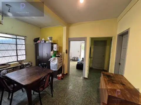 Casa 4 ambientes con 1 baño