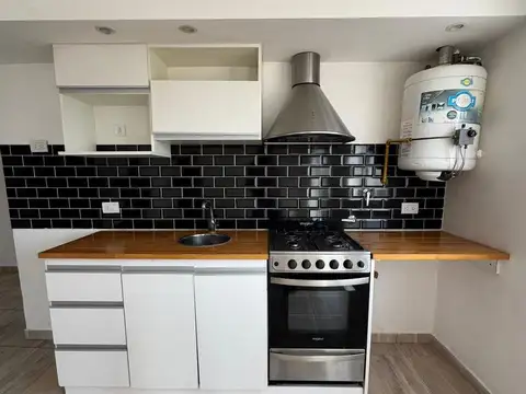 Departamento 2 ambientes con 1 baño